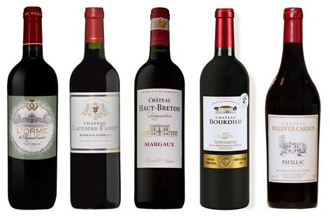 Best Bordeaux Wines .